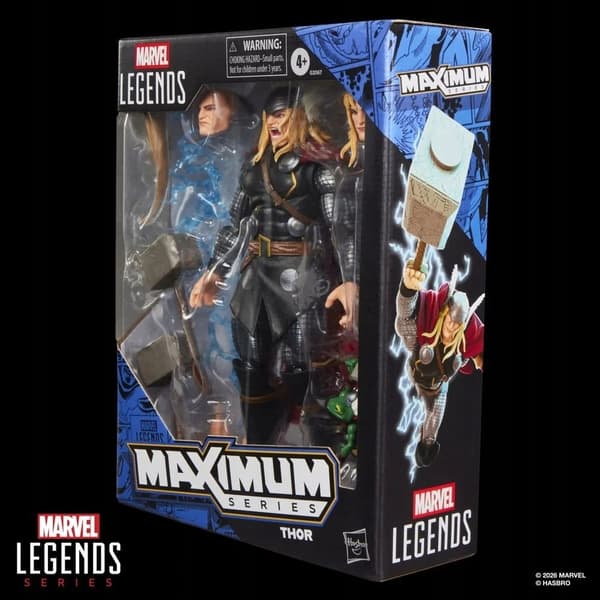 Thor Marvel Legends Maximum Series 15 cm Figure