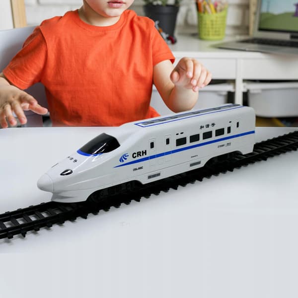Train model Toys 1/87 Construction toy Learning Educational toy C-style train