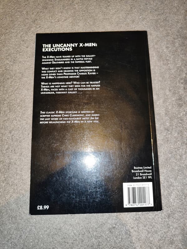 The Uncanny X-Men: Executions – English version