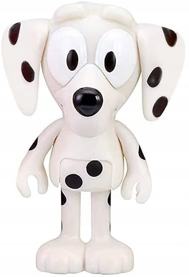 BLUEY Figure Set: SCHOOL PACK – Rusty, Chloe, Calypso and MOOSE