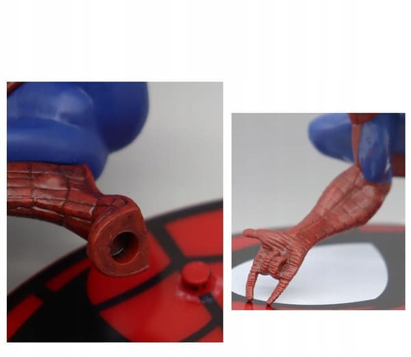 Spider-Man Cake Topper with Stand, 13.5 cm