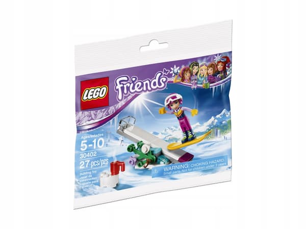 LEGO 30402 Friends – Snowboard Tricks