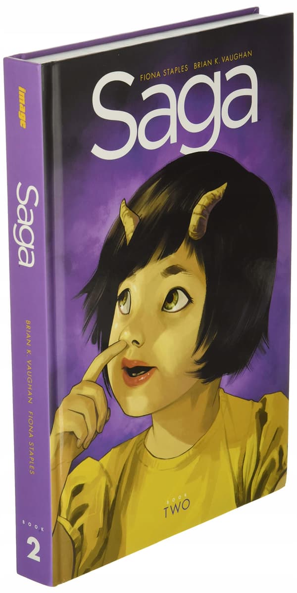 Saga, Book Two by Brian K Vaughan