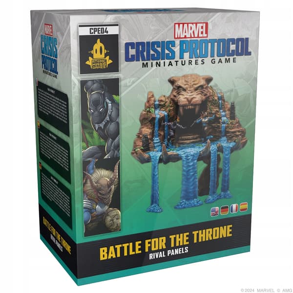 Marvel: Crisis Protocol – Rival Panels – Battle for the Throne
