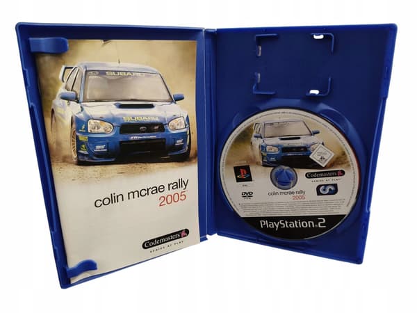 PS2 COLIN MCRAE RALLY 2005
