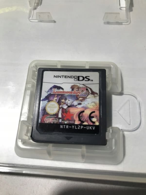 LUMINOUS ARC 2 DS