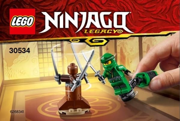 Lego Ninjago – Ninja Workout – 30534 NEW