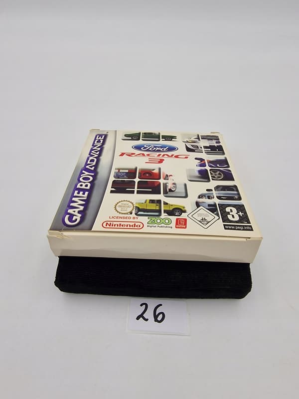 GAME BOY FORD RACING 3 – ORIGINAL