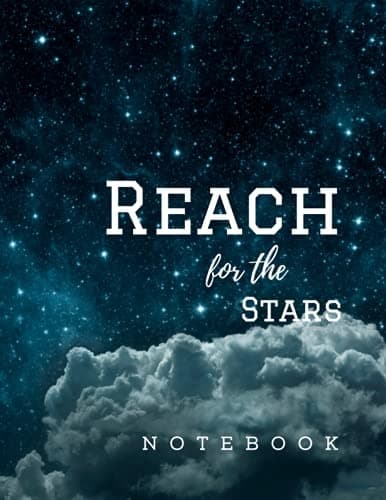 NOTEBOOK: Reach for the stars S8, Galaxy Composition Notebook, Galaxy Jou