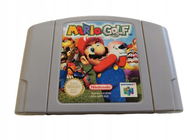 MARIO GOLF NINTENDO 64 ENG N64