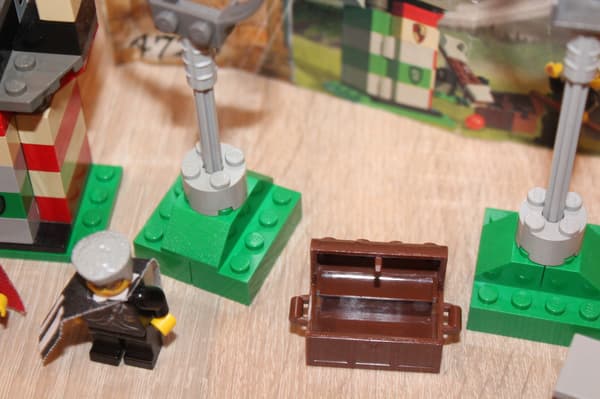 LEGO HARRY POTTER 4726 SET INSTRUCTIONS