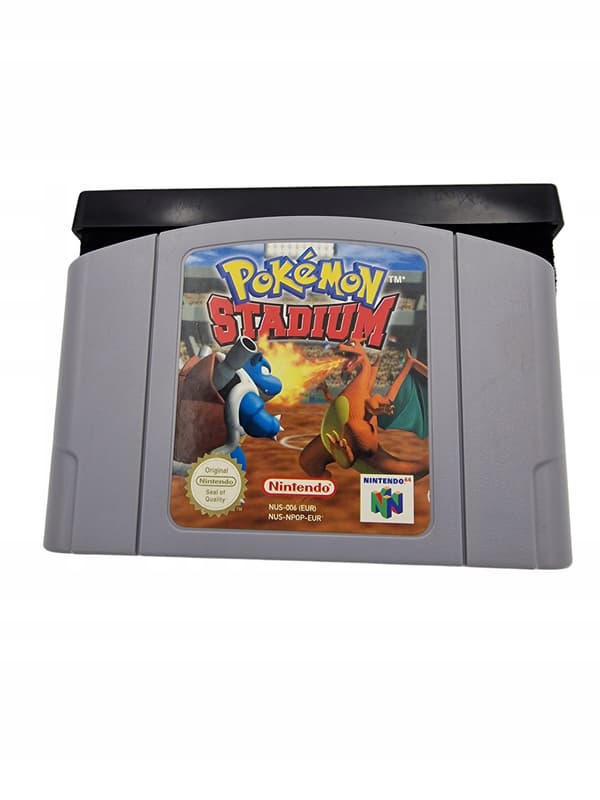 NINTENDO 64 POKÉMON STADIUM