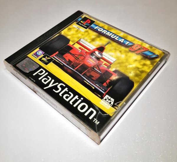 FORMULA 1 97 + DEMO PSX 3XA game