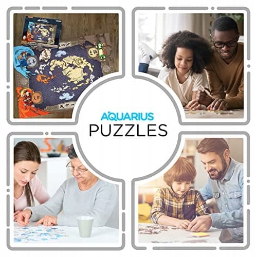 NMR Distribution Avatar: The Last Airbender 1,000-piece jigsaw puzzle