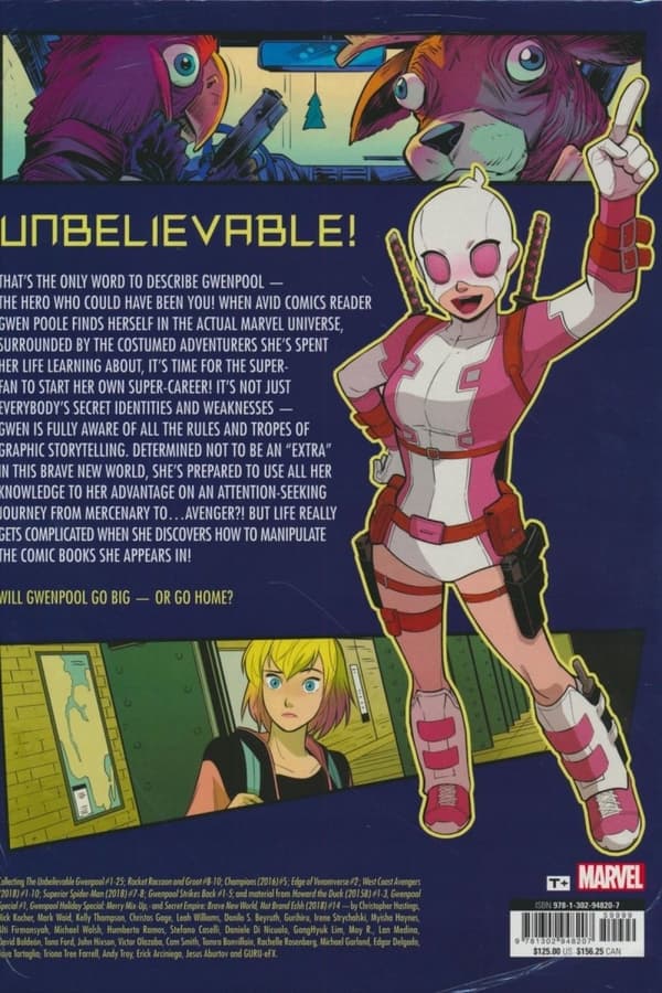 Gwenpool Omnibus by Christopher Hastings and Kocher
