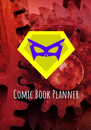 Comic Book Planner: DIY Comics, Create Your Own Comic Book, Animators and