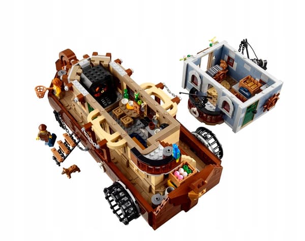 LEGO BrickLink 910046 Merchant Ship