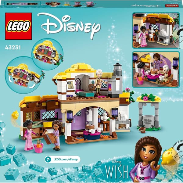 LEGO Disney 43231 Asha’s Cottage