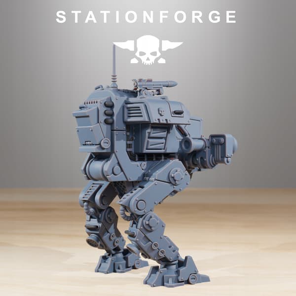 GrimGuard Walker Mk1 – Station Forge