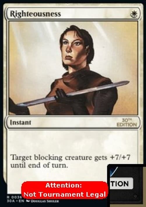 Magic: The Gathering Righteousness