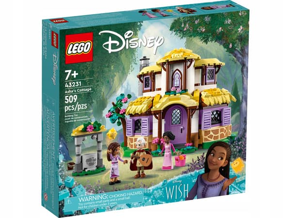 LEGO Disney 43231 Asha’s Cottage