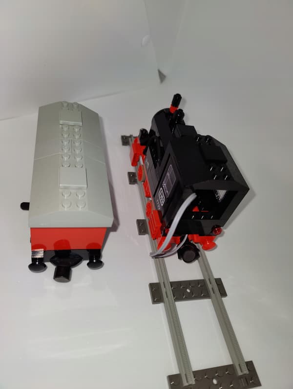 LEGO City 7722 Steam Cargo Train