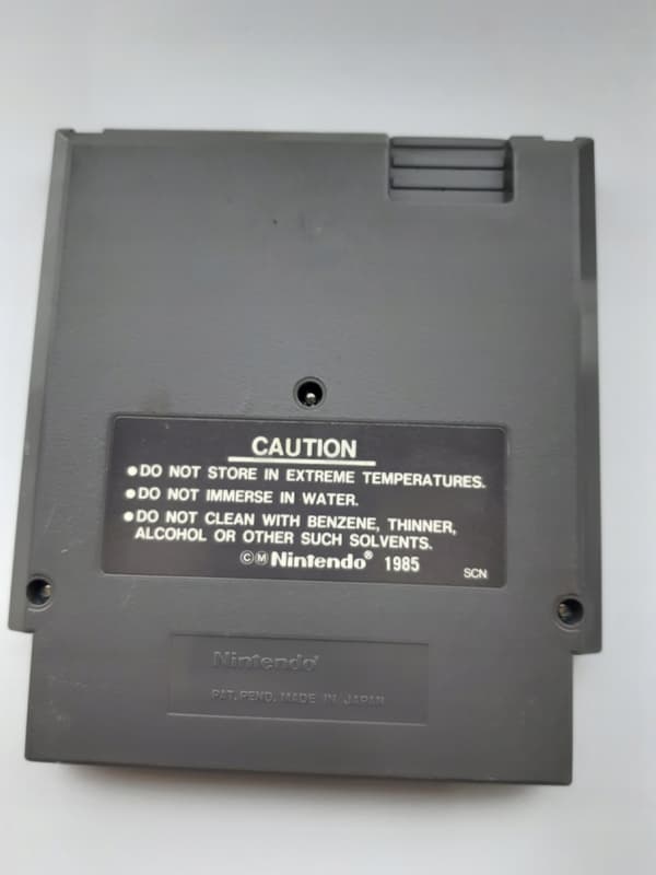 Nintendo NES Trojan
