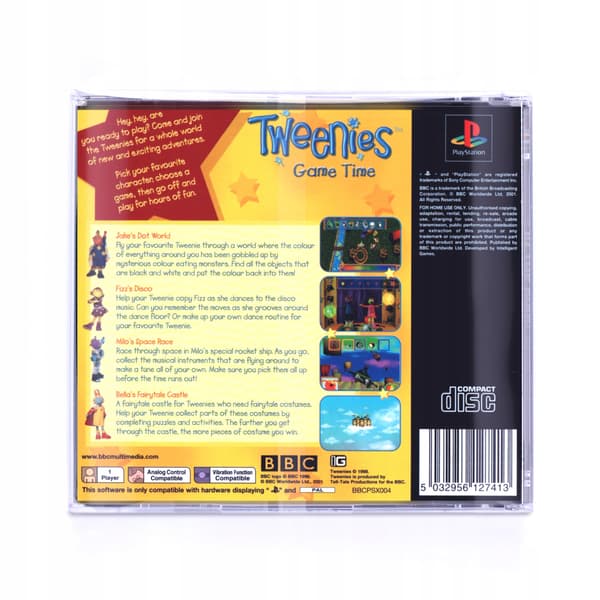 Tweenies: Game Time | PS1/PSX | ENG