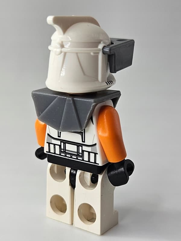 Lego Star Wars minifigure sw0196 Clone Trooper Commander Cody /