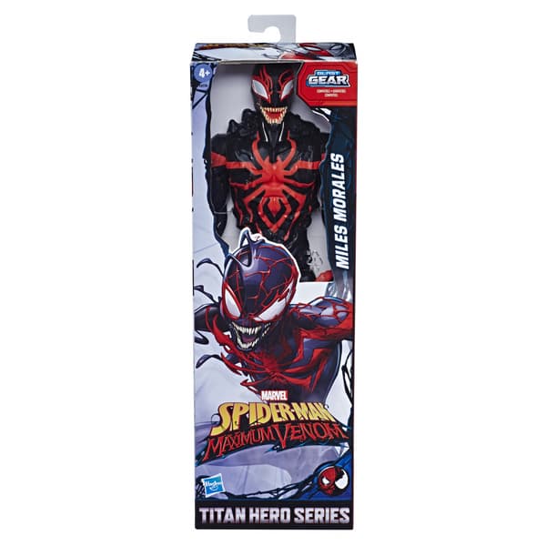 HASBRO MARVEL VENOM ARTICULATED FIGURE 30cm E8729 BLAST GEAR series