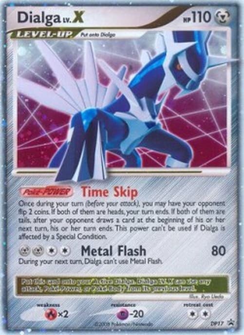 Pokemon Dialga LV.X