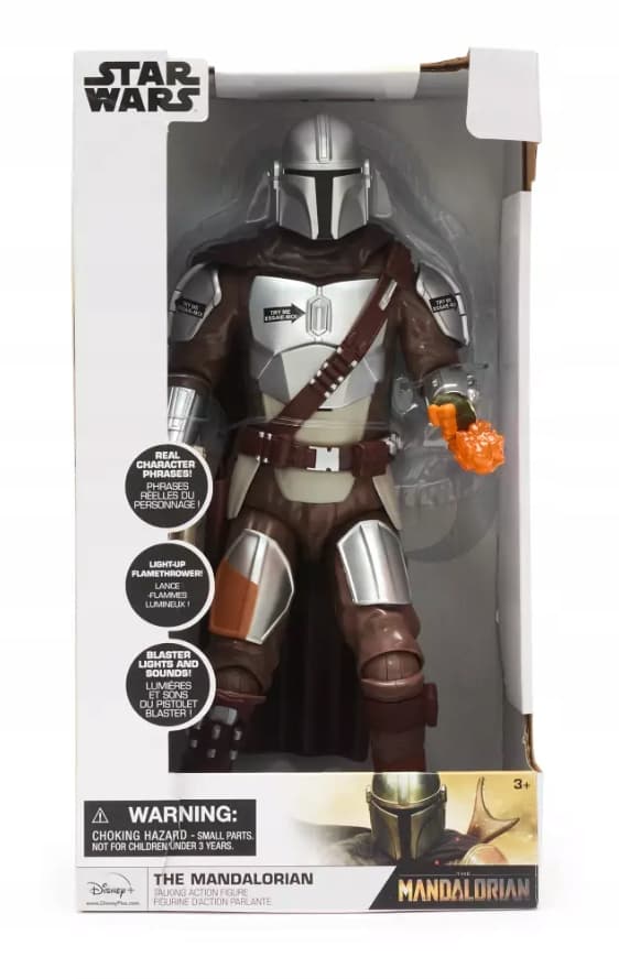 Disney STAR WARS Mandalorian Figurine