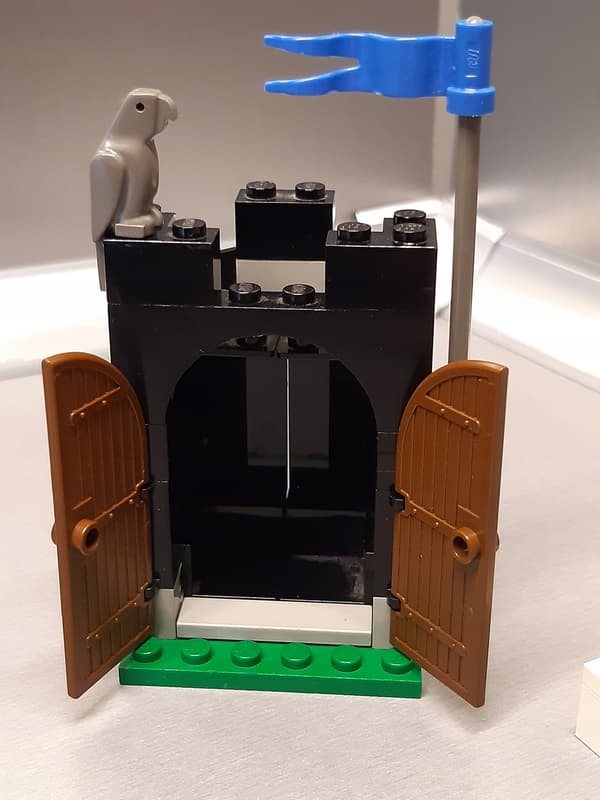 LEGO Castle 6034 The Black Monarch’s Ghost (No. 8)