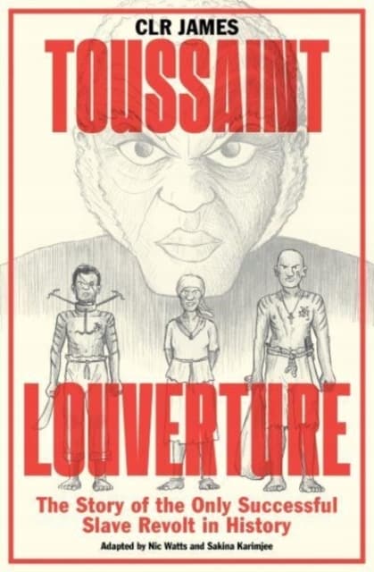 TOUSSAINT LOUVERTURE – Clr James (BOOK)