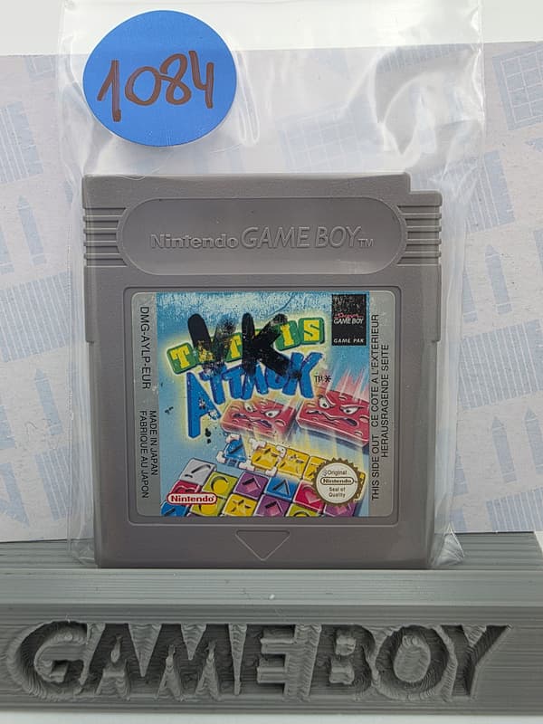 GAME BOY TETRIS ATTACK ORIGINAL