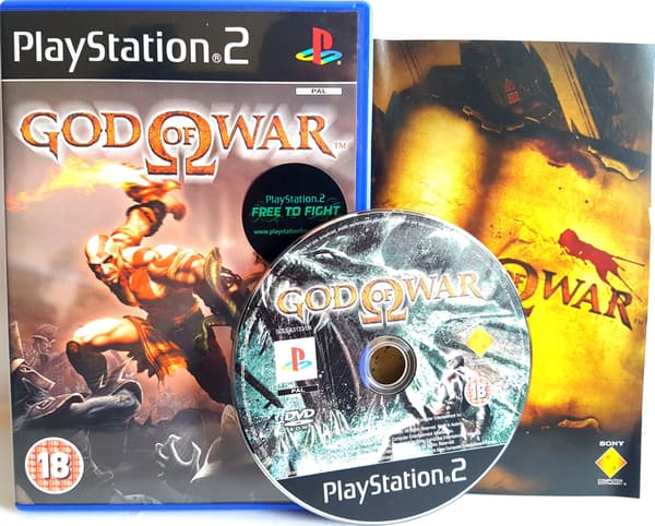 GOD OF WAR PS2 PlayStation 2