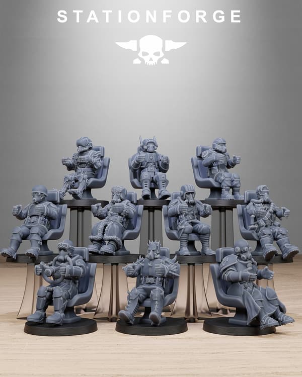 Pilot Commanders – 10-man squad