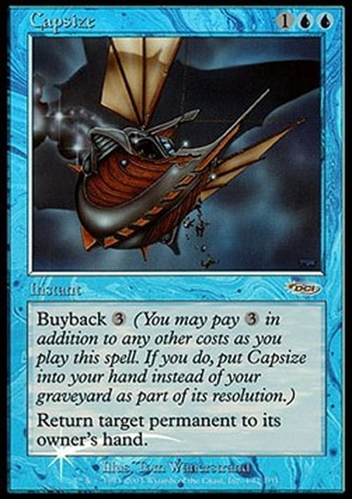 Magic: The Gathering Capsize