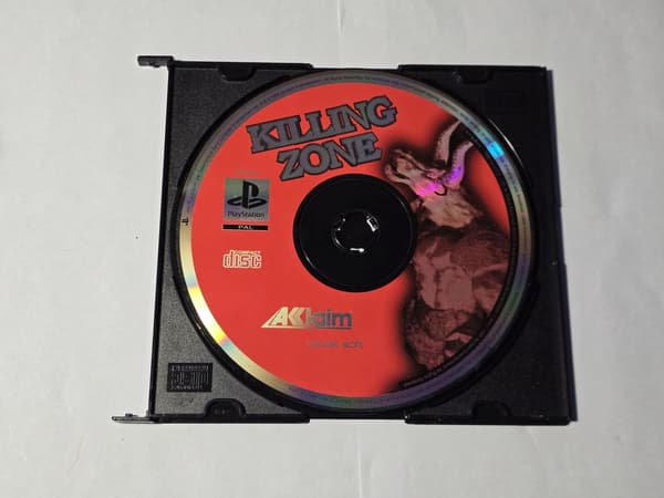 KILLING ZONE – PS1 GAME DISC ONLY