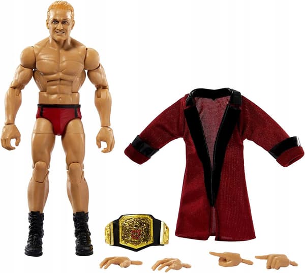 MATTEL WWE Elite Ilja Dragonov Figure