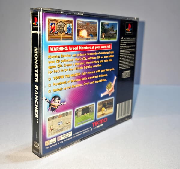 Monster Rancher PSX 3XA