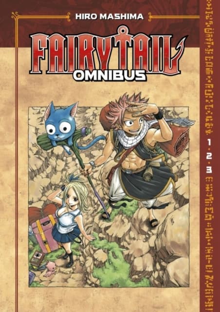 Fairy Tail Omnibus 1 (Vol. 1–3) by Hiro Mashima