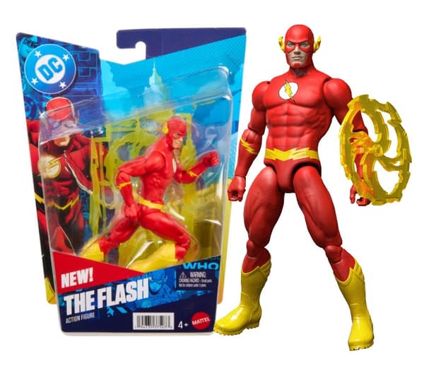 DC COMICS The Flash 17cm Superhero Figure + accessories