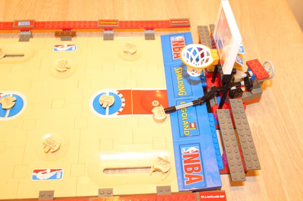 LEGO SPORT NBA 3432 INSTRUCTIONS: NBA Challenge – A UNIQUE SET