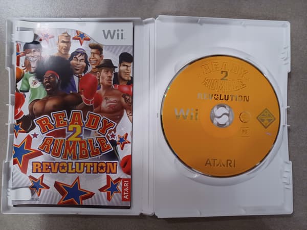 Ready 2 Rumble Revolution, Wii