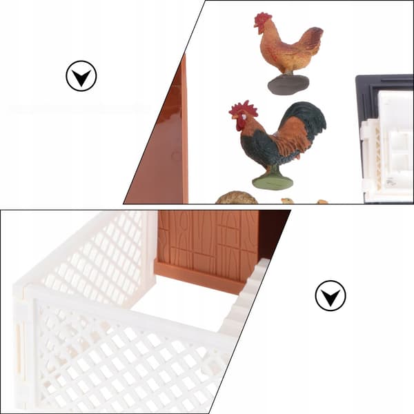 1ZEST CREATIVE PET HOUSE MODEL FOR PLAY AND LEARNING
