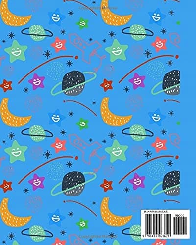 Primary Composition Book, Years K–2: Space Composition Book Story Journal