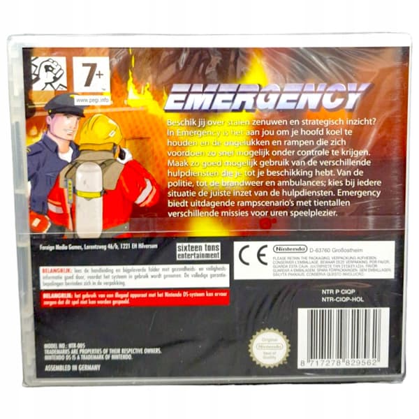 EMERGENCY Nintendo DS/3DS NEW SCREEN PROTECTOR