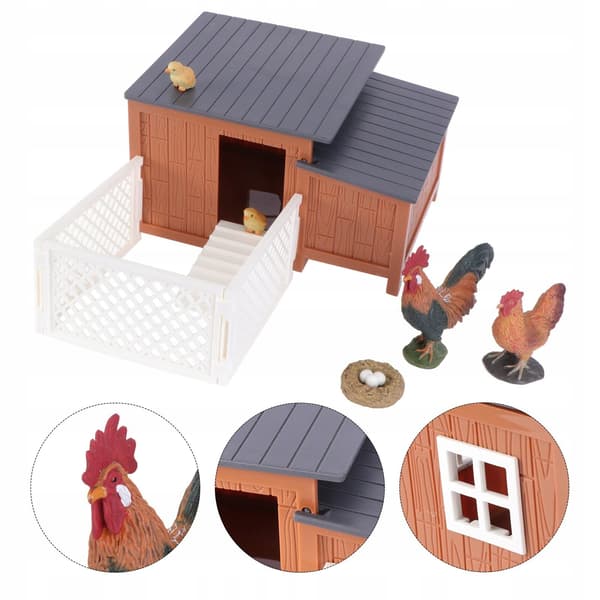 1ZEST CREATIVE PET HOUSE MODEL FOR PLAY AND LEARNING