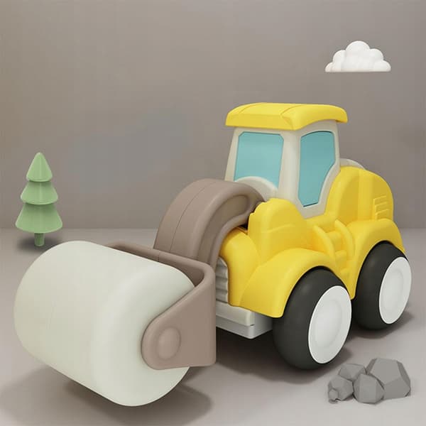 Engineering Toys: Pull-Back Cars, Engineering Toys, Building Road Roller
